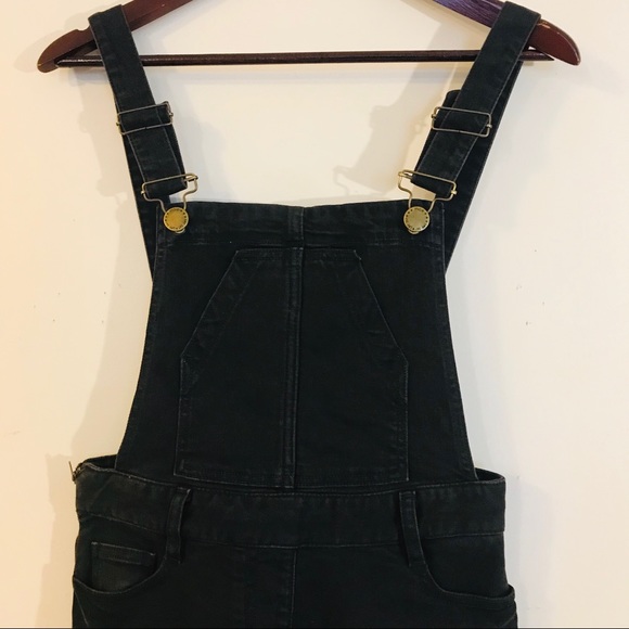 Maje Denim Overalls - Picture 6 of 8